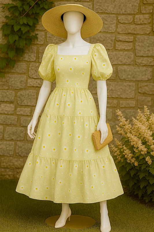 Sunshine Daisy Dress