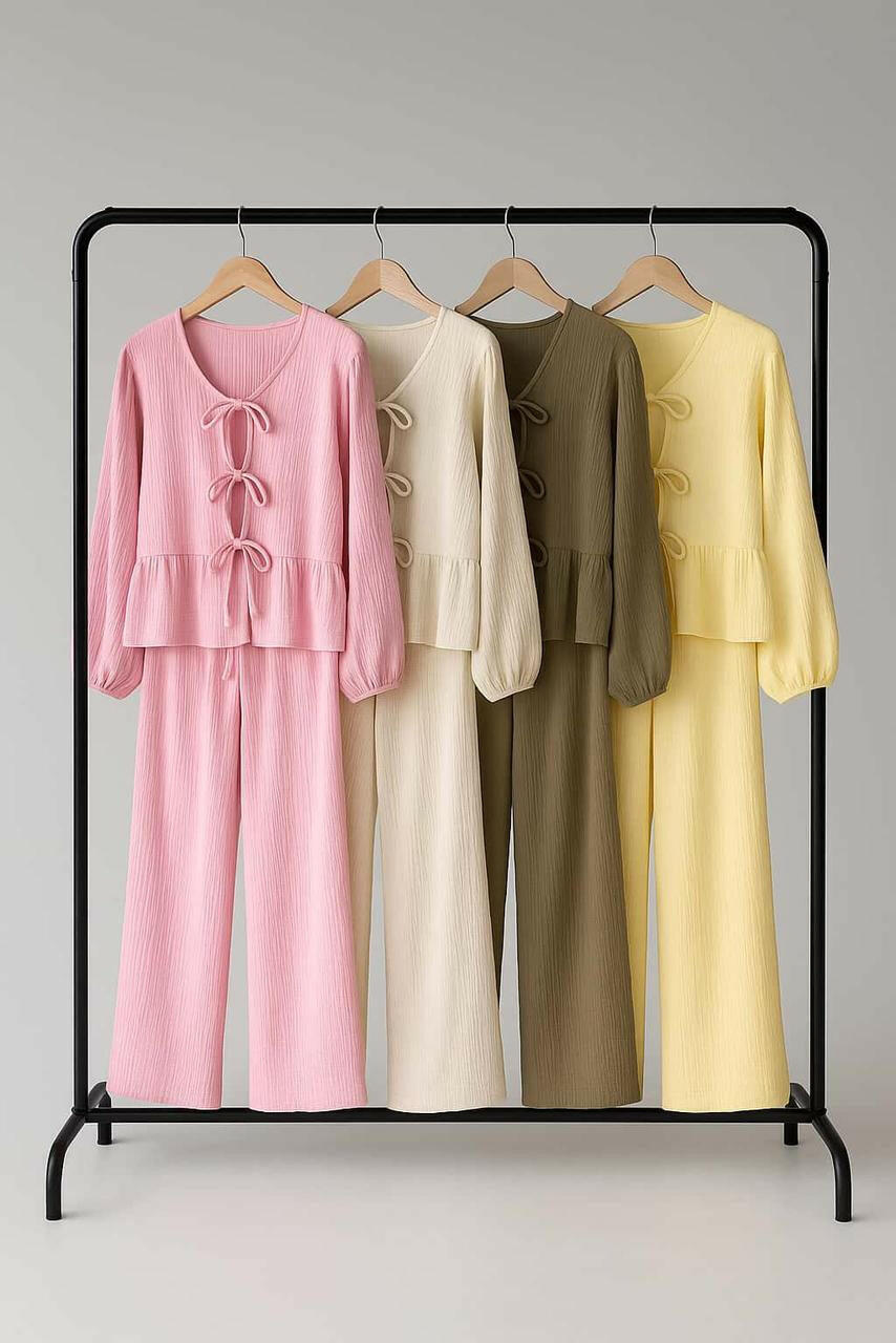Bow-Tie Chic Co-ord