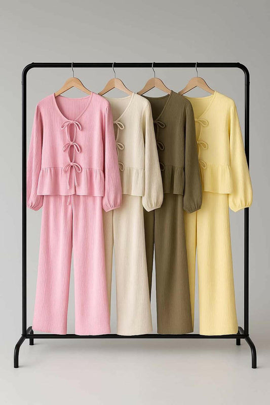 Bow-Tie Chic Co-ord
